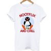 Pingu Nootflix and Chill T Shirt ZNF08