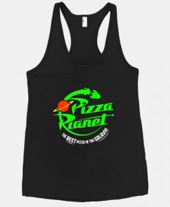 Pizza Planet Tank Top ZNF08