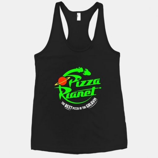 Pizza Planet Tank Top ZNF08