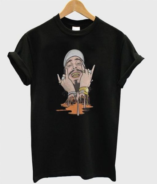 Post Malone rap hip hop T-Shirt ZNF08