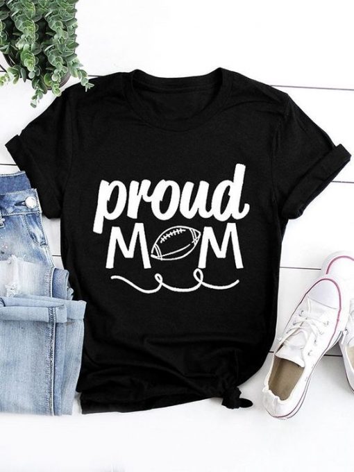 Proud Mom T Shirt ZNF08