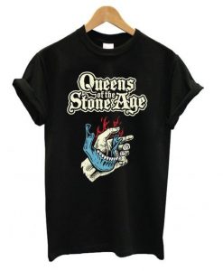 Queens Of The Stones Age Tshirt ZNF08