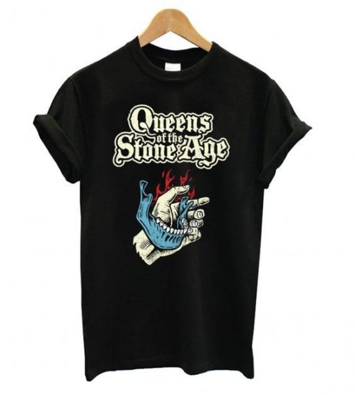 Queens Of The Stones Age Tshirt ZNF08