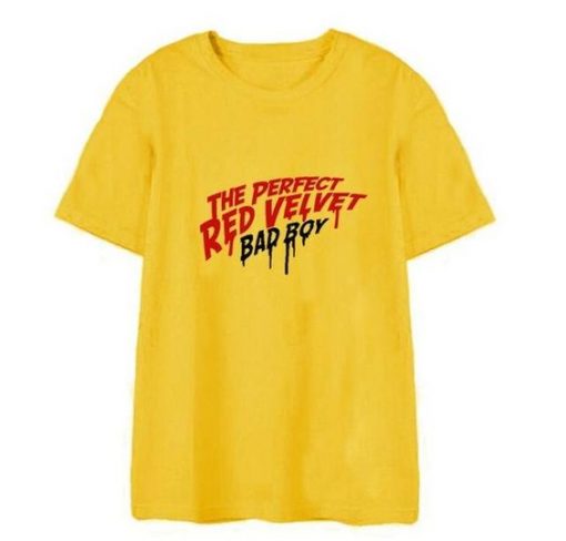 Red velvet Bad Boy Shirt ZNF08