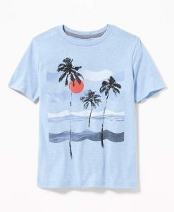 Relaxed Graphic Tee ZNF08