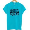 Roberto Duran Retro Style Boxing T Shirt ZNF08