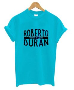 Roberto Duran Retro Style Boxing T Shirt ZNF08