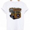 Route 66 Americas Highway T-shirt ZNF08