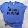 SON OF A BUILDING BLOCK TSHIRT ZNF08