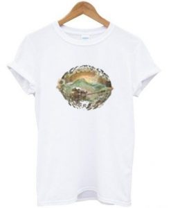 Scenic Graphic T Shirt ZNF08