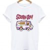 Scooby Doo Mystery Machine T-shirt ZNF08