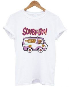 Scooby Doo Mystery Machine T-shirt ZNF08