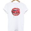 Sexy Red Lips T Shirt ZNF08