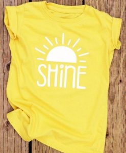 Shine Yellow T-Shirt ZNF08