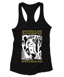 Siouxsie And The Banshees Spellbound Vintage Woman's Racerback Tank Top ZNF08