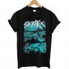 Skrillex Graphic T-shirt ZNF08
