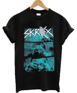 Skrillex Graphic T-shirt ZNF08