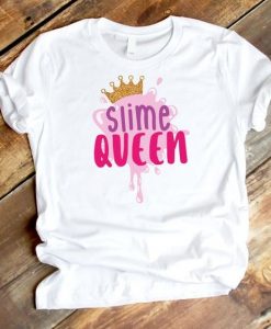 Slime queen Tshirt ZNF08