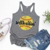 Softball Mom Tank Tops ZNF08