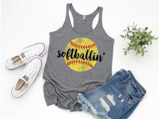 Softball Mom Tank Tops ZNF08