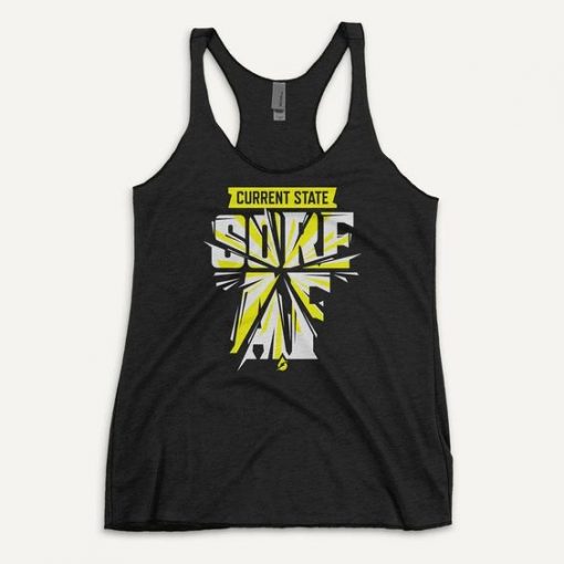 Sore AF Women's Tank Top ZNF08