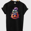 Stitch and pumpkin t-shirt ZNF08