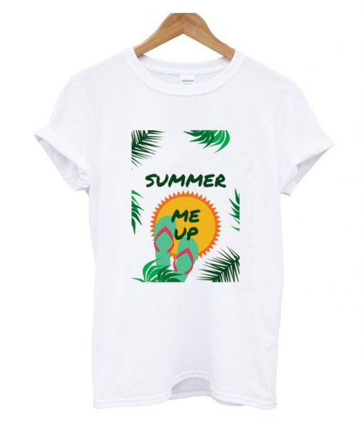 Summer Me Up T Shirt ZNF08