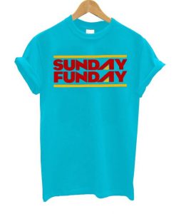 Sunday Funday Kansas City T Shirt ZNF08