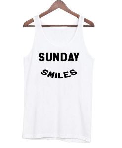 Sunday Smiles Tanktop ZNF08