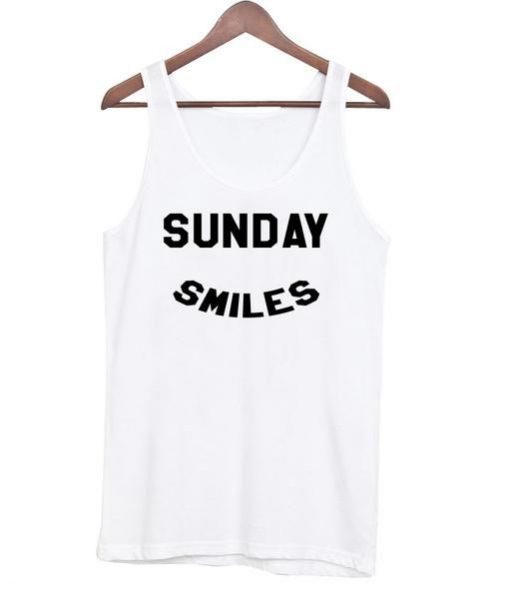 Sunday Smiles Tanktop ZNF08