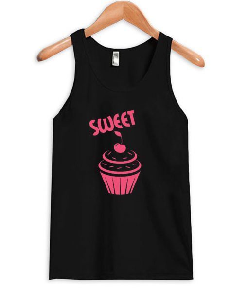 Sweet Pink Tank Top ZNF08