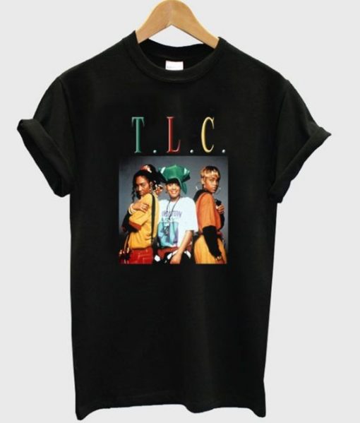 TLC t-shirt ZNF08