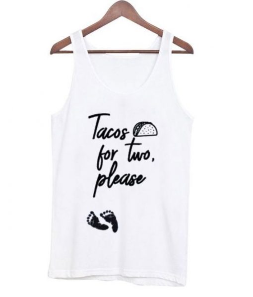 Taco for Two Please Tank top ZNF08