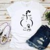 Tail Cat Tshirt ZNF08