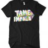 Tame Impala Font T-shirt ZNF08