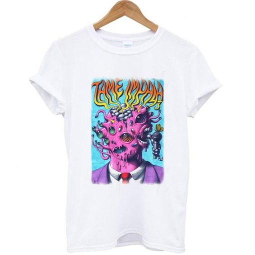 Tame Impala Graphic T-shirt ZNF08