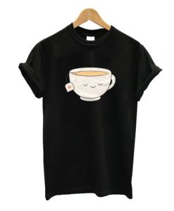 Tea Cup T Shirt ZNF08