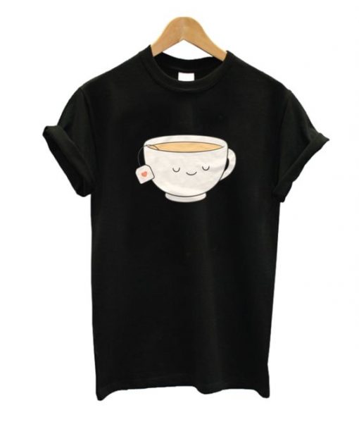 Tea Cup T Shirt ZNF08