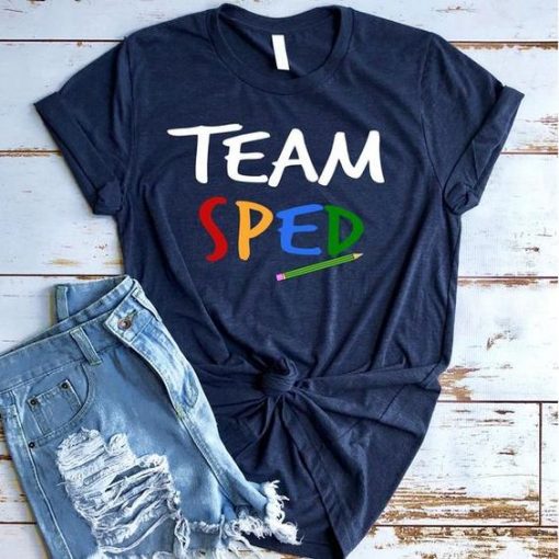 Team SPED Shirt ZNF08