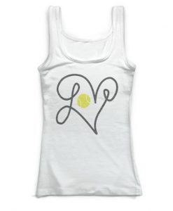 Tennis Fitted TankTop ZNF08