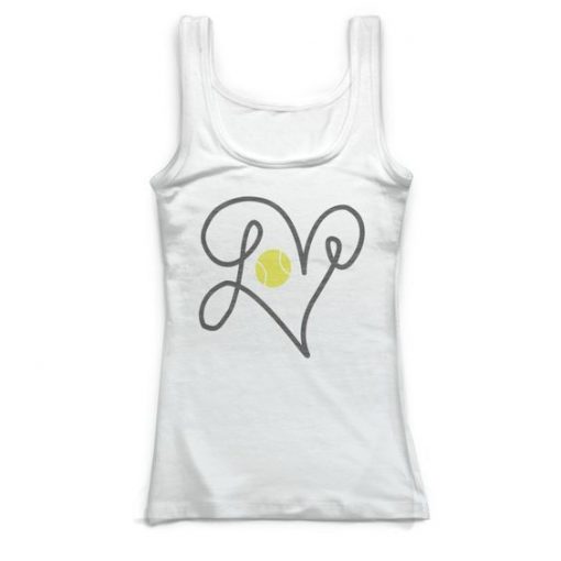 Tennis Fitted TankTop ZNF08