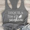Tequila Lime & Sunshine Tank ZNF08