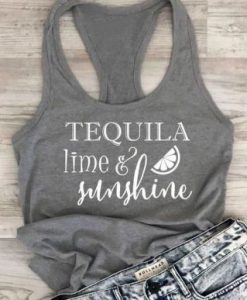 Tequila Lime & Sunshine Tank ZNF08