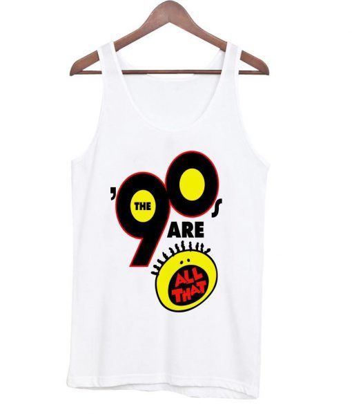 The 90 are tanktop ZNF08