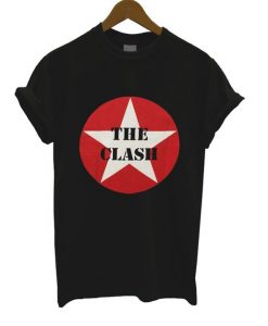 The Clash Star T Shirt ZNF08