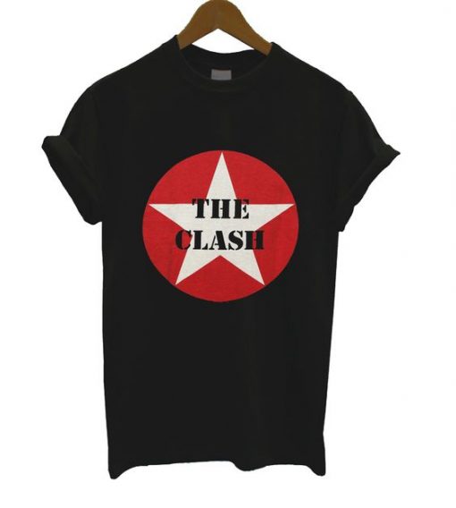 The Clash Star T Shirt ZNF08