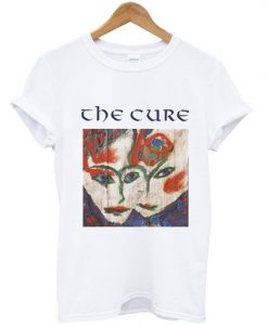 The Cure Art T-Shirt ZNF08