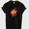 The Flash Logo T shirt ZNF08