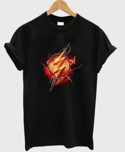 The Flash Logo T shirt ZNF08