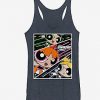 The Powerpuff Girls Fighting Girls Tank Top ZNF08